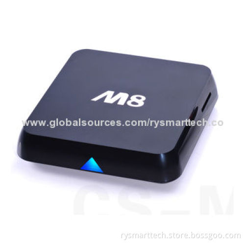 M8 Amlogics 802 XBMC Supports Quad-core Android 4.4 TV Box, 8GB Nand Flash
